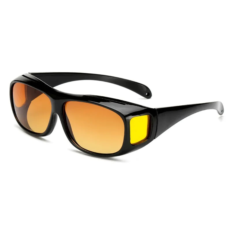 Anti-Glare Driving Sunglasses – Day & Night UV Protection