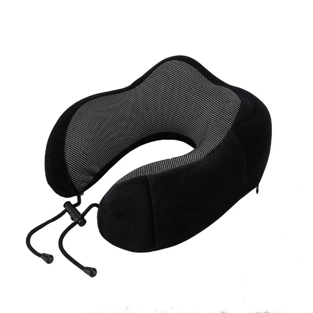 U-Shaped Memory Foam Travel Neck Pillow – 30x25x15cm