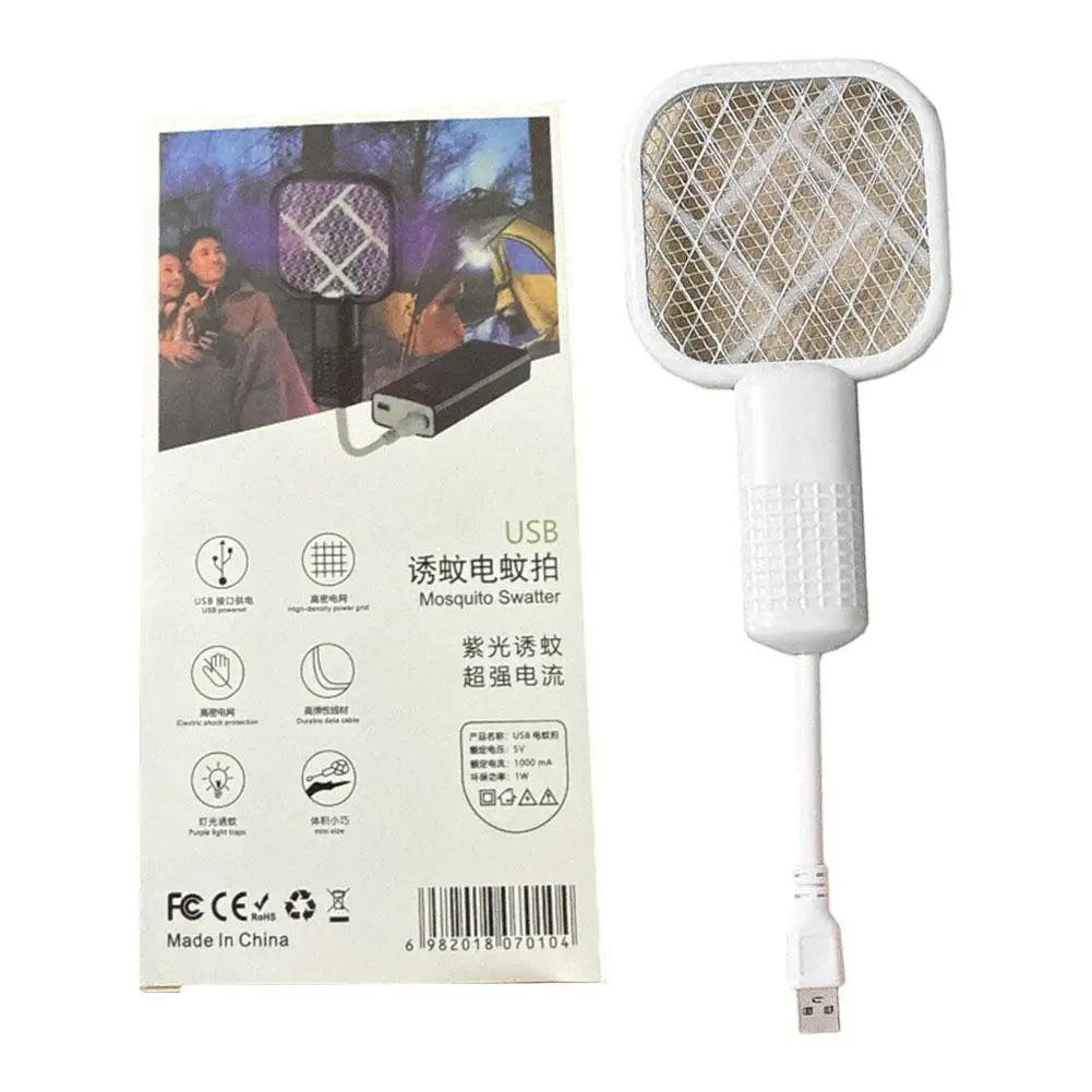 UV Bug Zapper Electric Fly Killer – Foldable USB Mosquito Trap