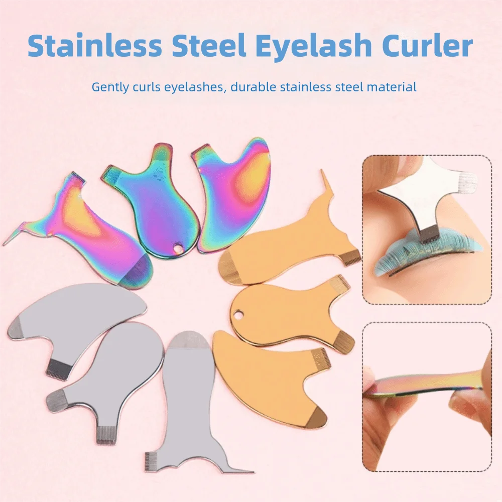 Stainless Steel Lash Lift Tool – T, V & Y Type Eyelash Tool