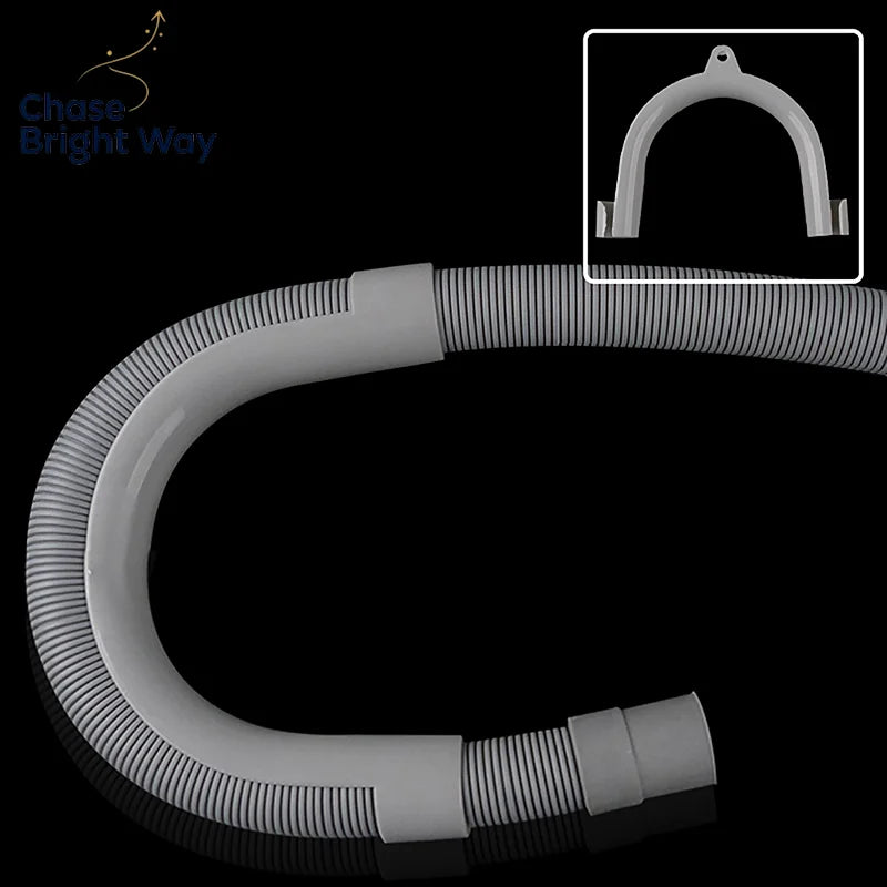 U-Shaped Drain Hose Holder – Washing Machine & Dishwasher Clip