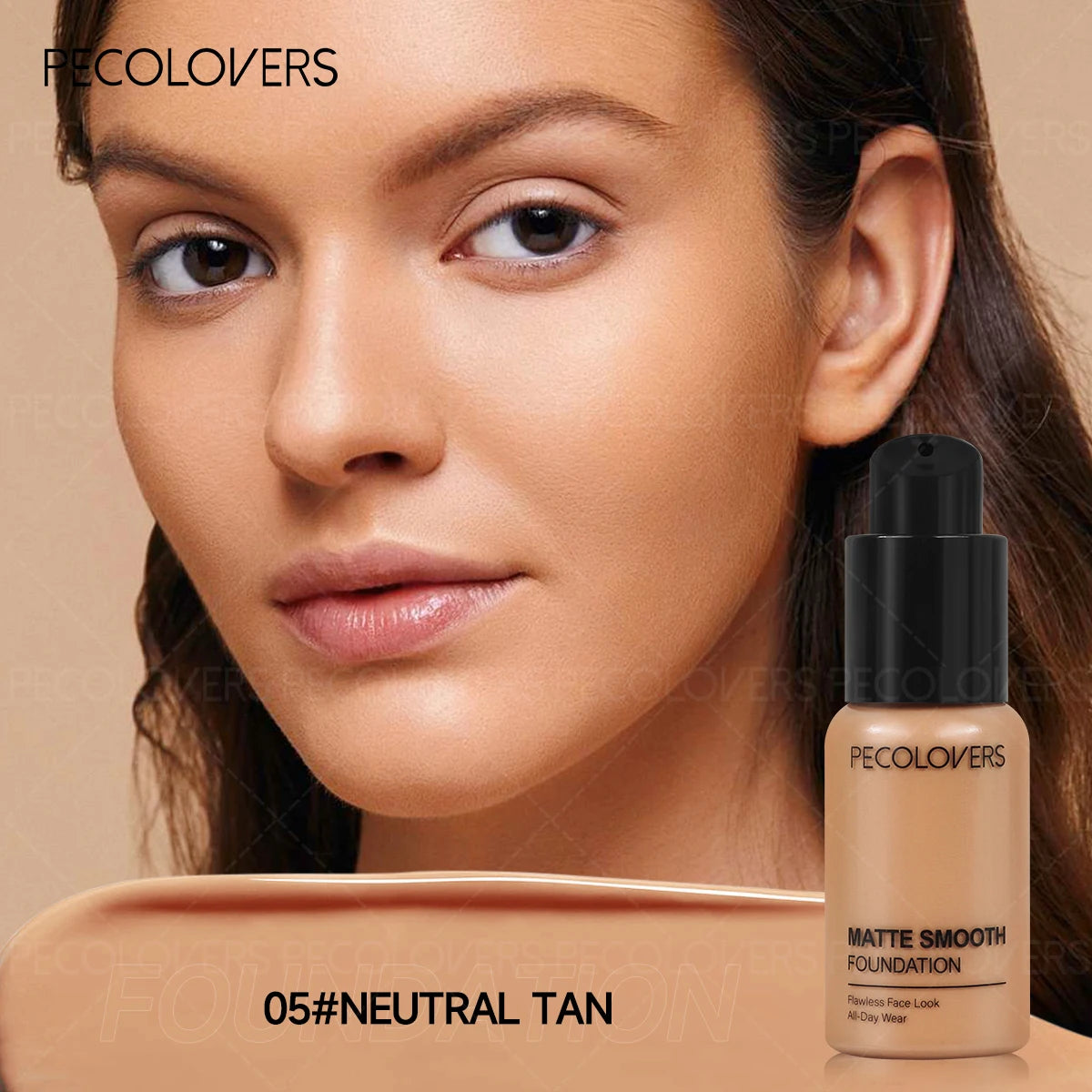 SAMMY Waterproof Matte Foundation & Concealer – Long-Lasting