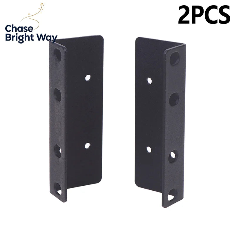 NVR DVR Rack Mount Bracket Kit – 1U 1.5U 2U Ear Bolts