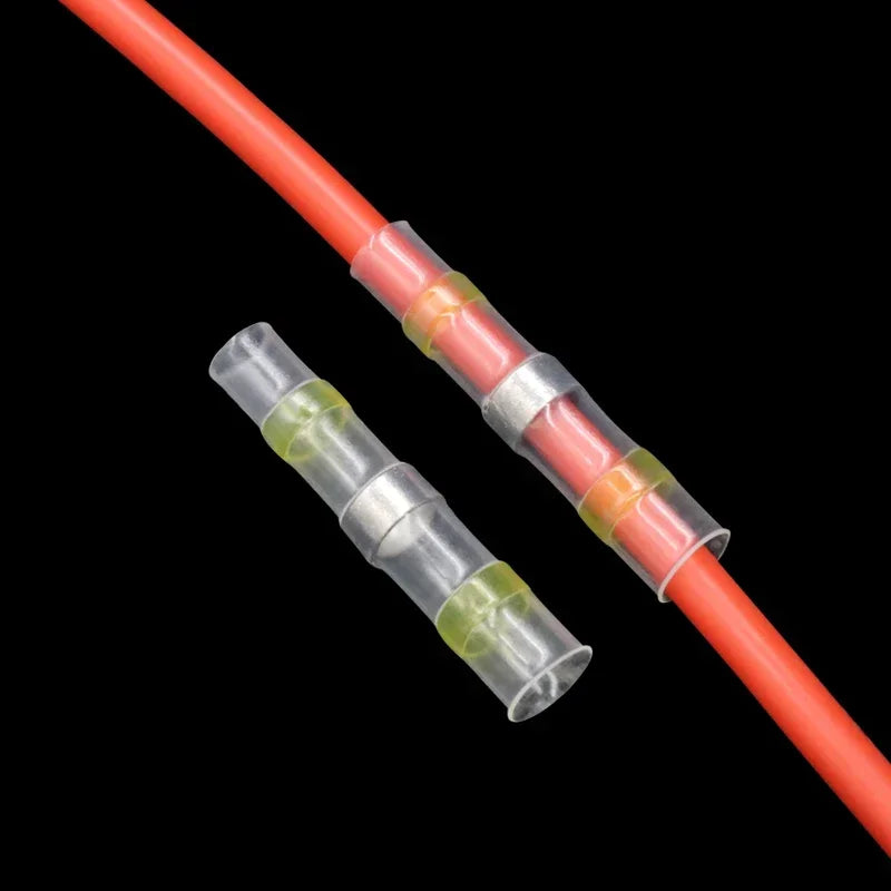 Waterproof Heat Shrink Solder Wire Connectors 50–300 Pc Set