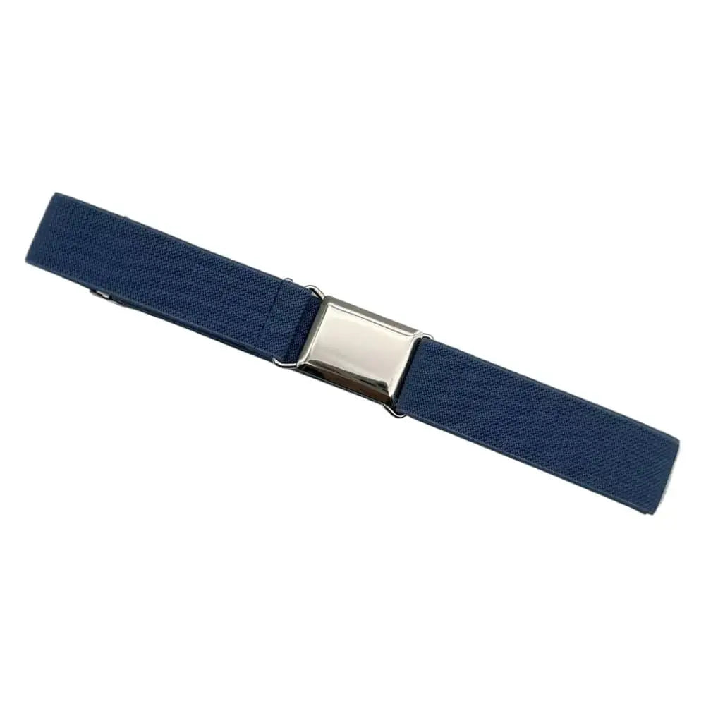 Kids Adjustable Elastic Canvas Belt – Boys & Girls 2.5cm