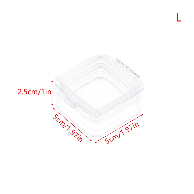 Dental Lab Storage Box – Denture Case with Protective Film