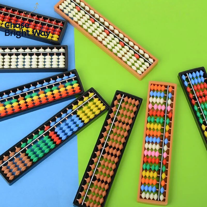 17-Digit Abacus Soroban – Classic Math Counting Tool