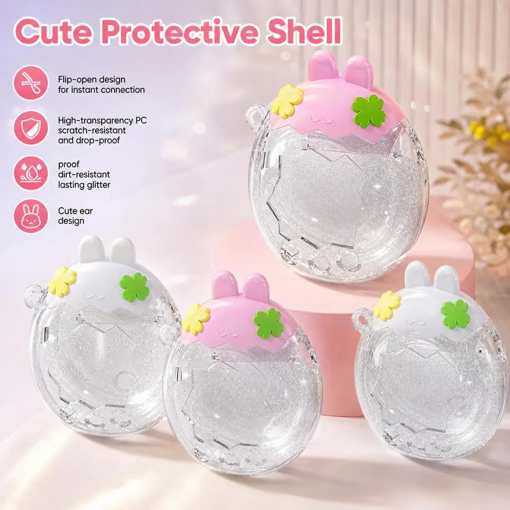 Tamagotchi Paradise Hard Shell Case – Glitter PC Protective Cover