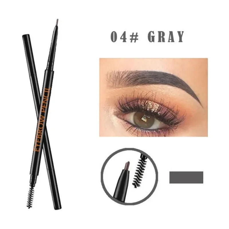SAMMY 1.5mm Fine Tip Waterproof Double-Head Eyebrow Pencil