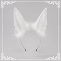 Wolf Ears Furry Headband – Cosplay Animal Hair Hoop