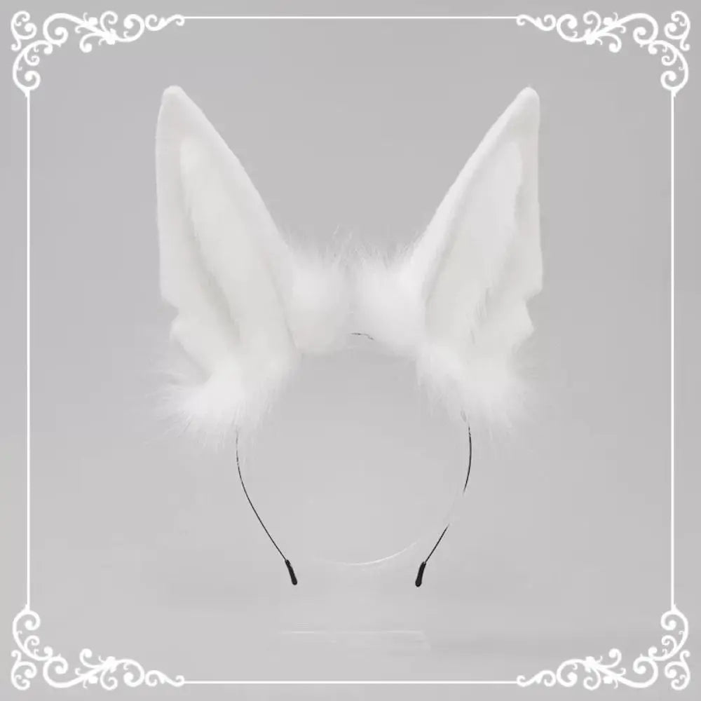 Wolf Ears Furry Headband – Cosplay Animal Hair Hoop