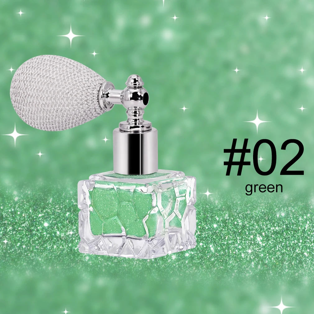YTRUNS Shimmer Glitter Body Highlighter Spray – Glow Mist