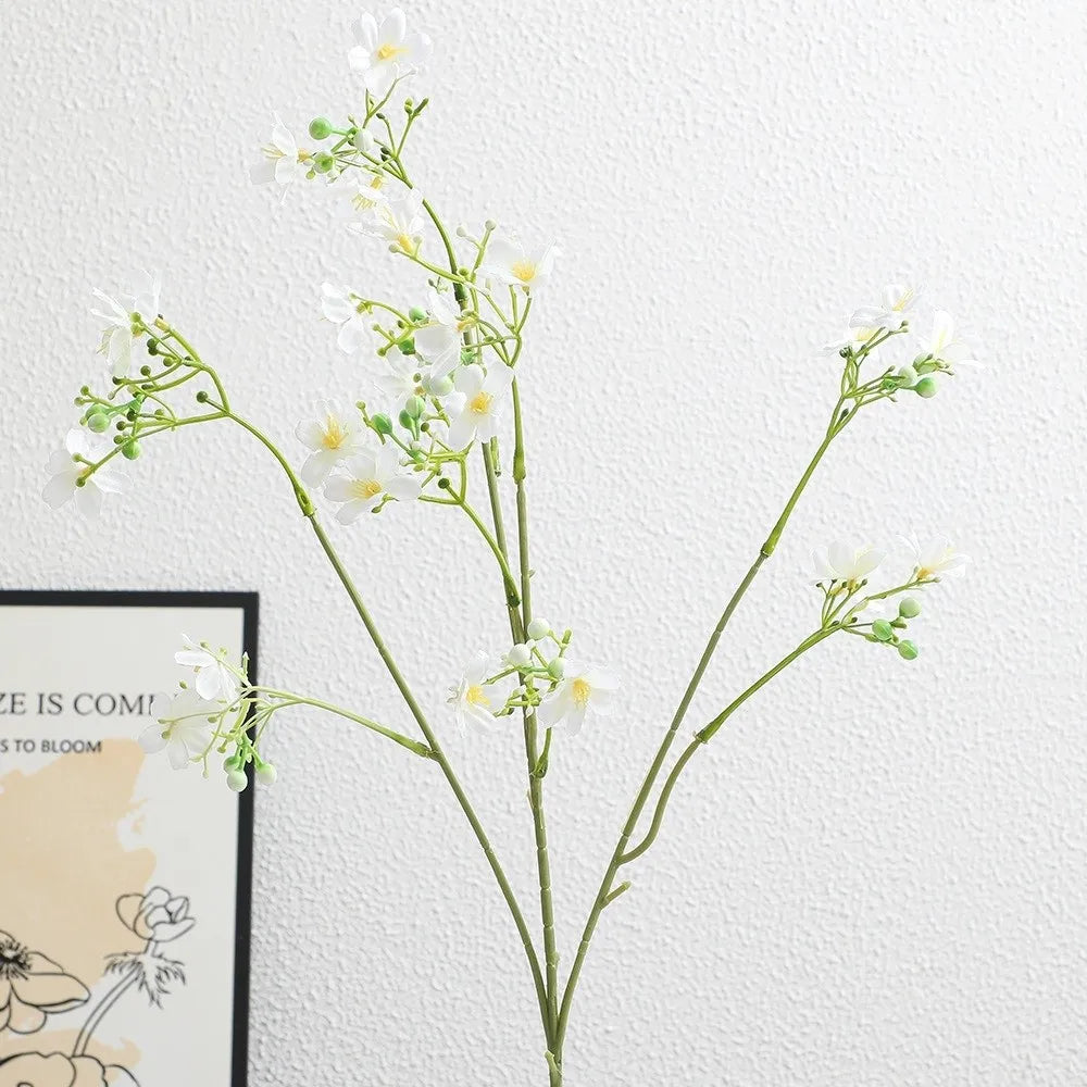 Pink Artificial Baby's Breath Silk Fake Flower – 67cm Stem