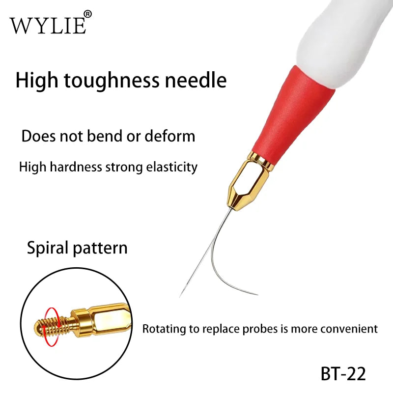 WYLIE BT-22 Multimeter Test Probe Pen – 0.1mm Fine Needle