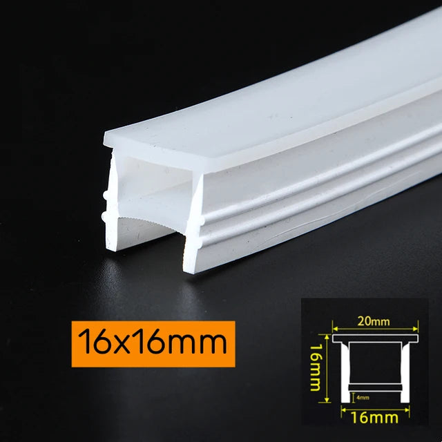 Recessed Silicone LED Neon Tube IP67 Waterproof – 1–5m