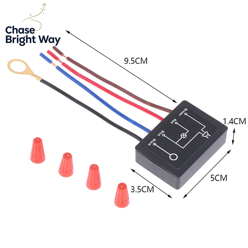 Touch Dimmer Switch Module – AC110-230V LED & Incandescent