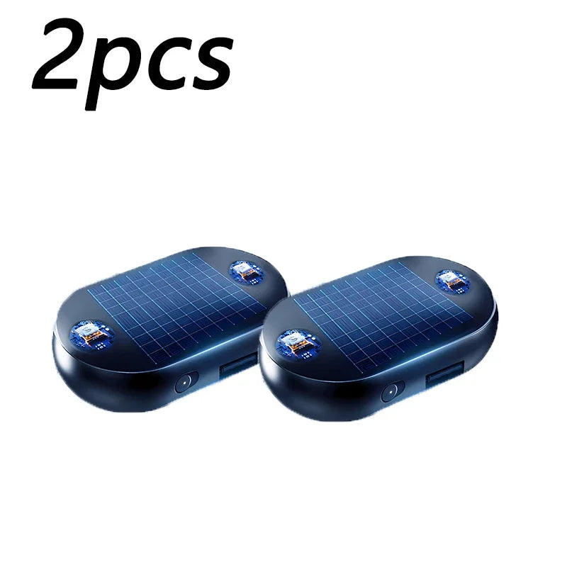 Solar USB Car Window Defroster – Antifreeze Snow Remover 2-5 Pack
