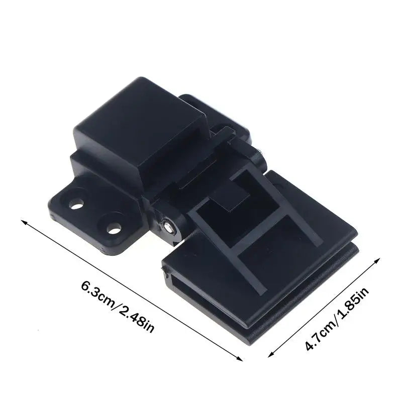 Vinyl Record Player Dust Cover Hinges | Turntable Lid Parts