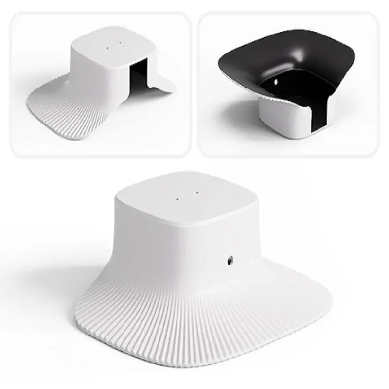 Weatherproof Cover for Eufy S340 – ABS Outdoor Camera Shield