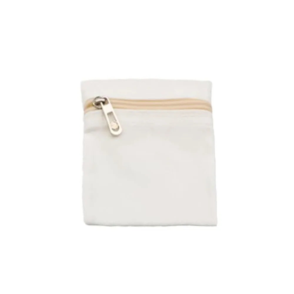 Sew-In Zipper Hidden Security Pocket – Polyester Travel Pouch
