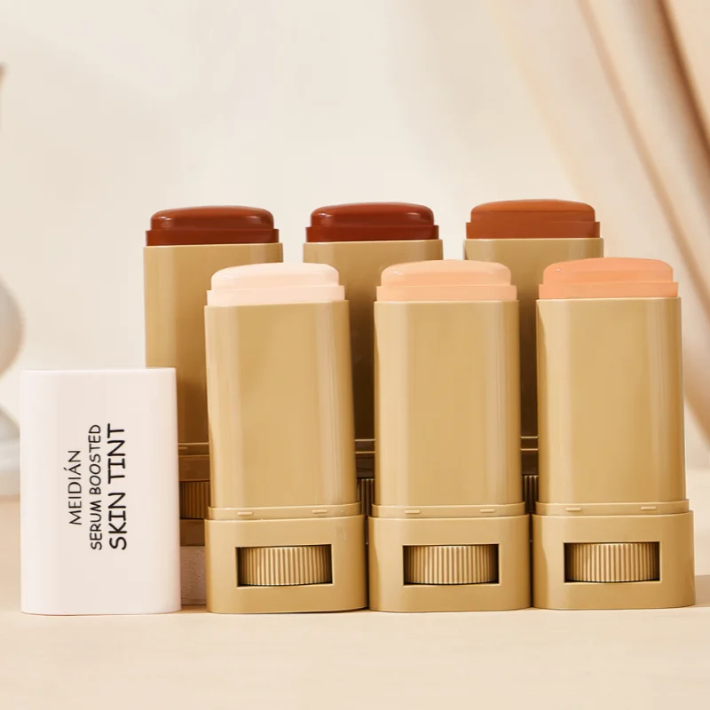 Serum Boosted Foundation Stick – High Coverage Skin Tint