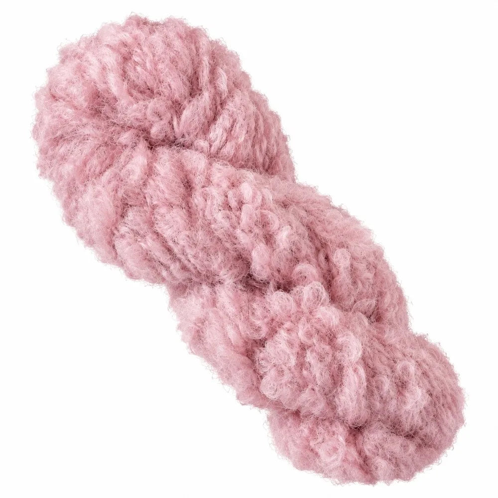 50g Soft Fluffy Loop Yarn – Solid Color Crochet Knitting Yarn