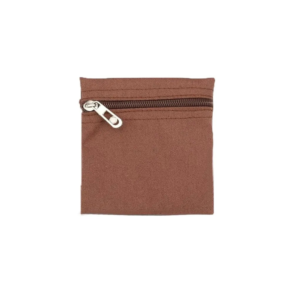 Sew-In Zipper Hidden Security Pocket – Polyester Travel Pouch