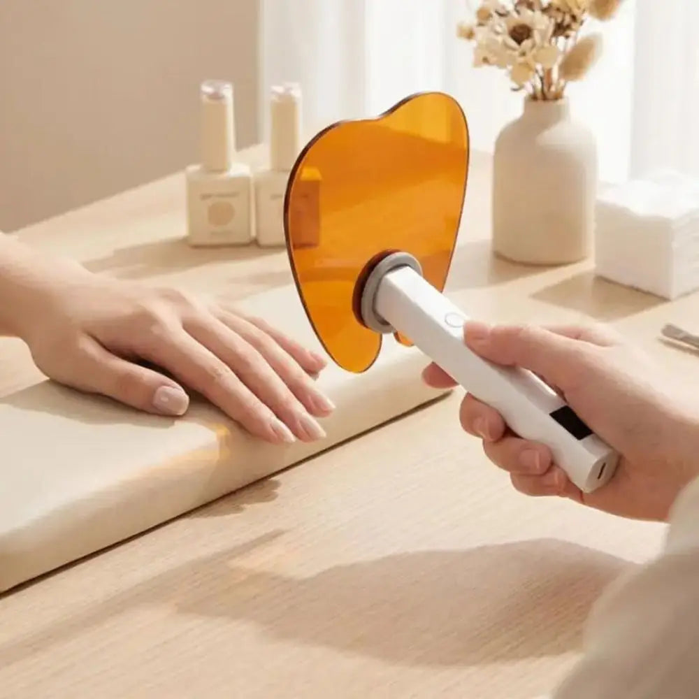 UV Nail Lamp Light Blocking Shield – Eye Protection Cover
