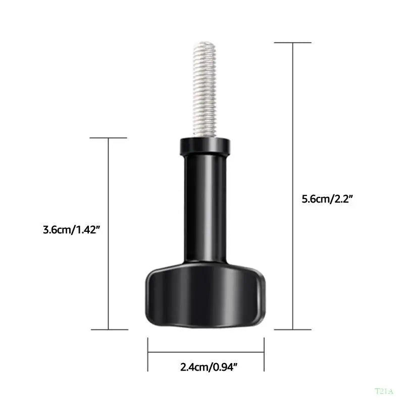 Long Thumb Screw Set for GoPro Hero 10/9/8 Mounts – 2 Pack