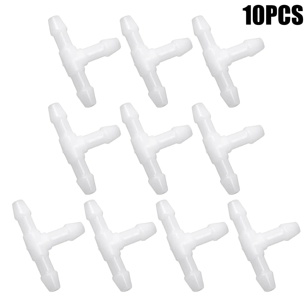 Windshield Washer Hose Connectors T Y I Type – 10–30 Pack