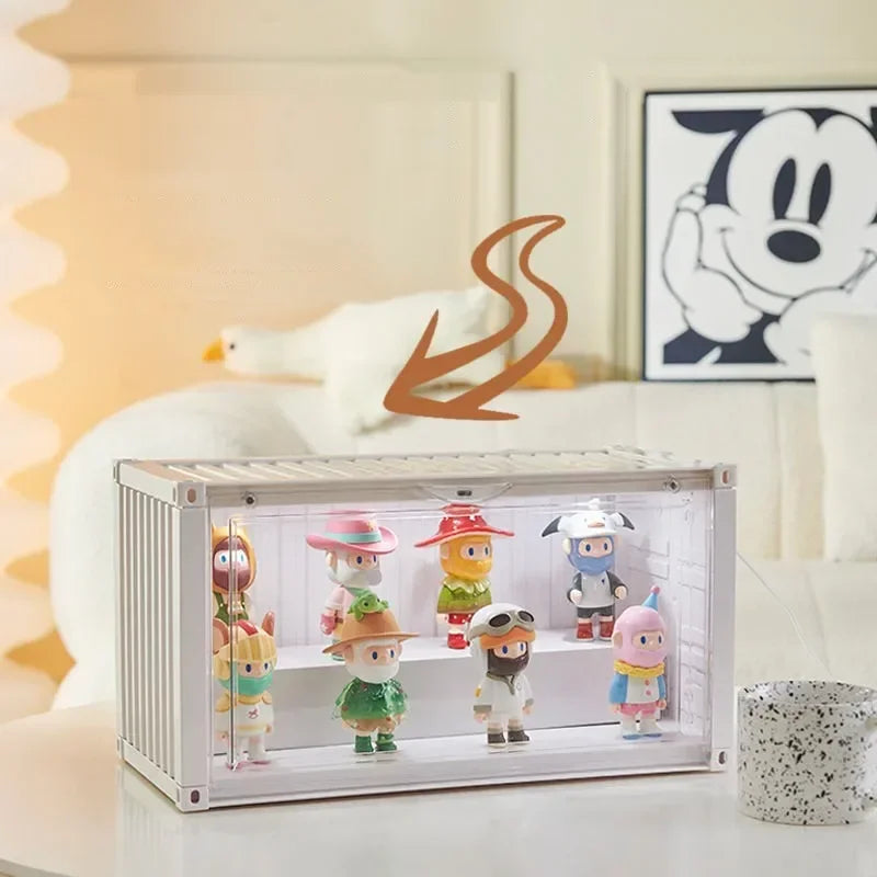 Acrylic Dustproof Display Cabinet for Figures & Collectibles