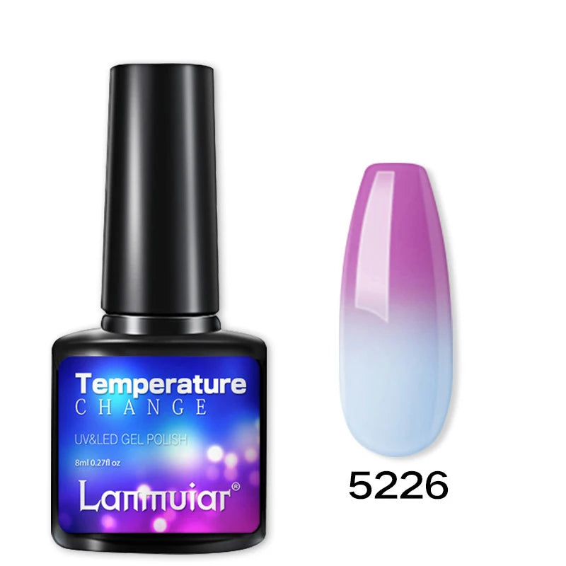 Handaiyan Thermal Color Changing Gel Nail Polish 8ml
