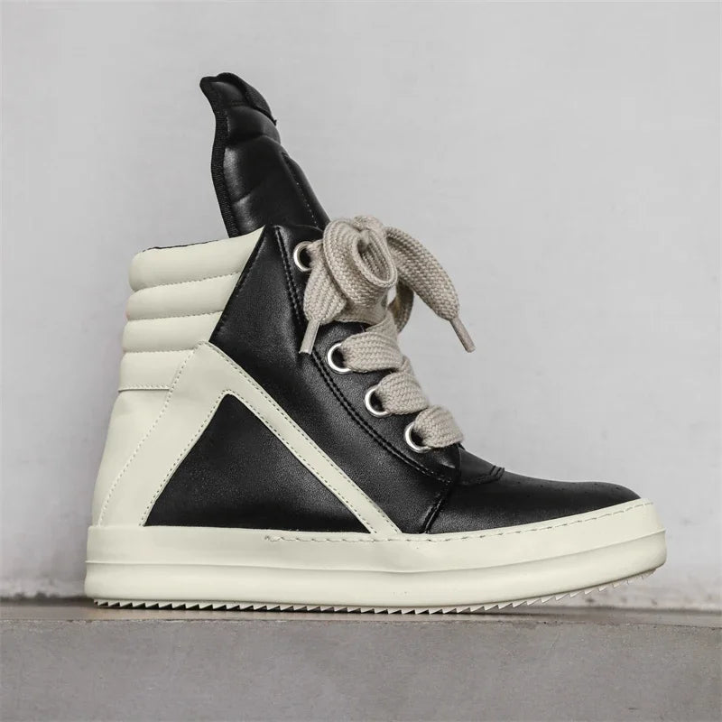 LEDP Men's Height Increasing Ankle Boots | Street Style Sneakers