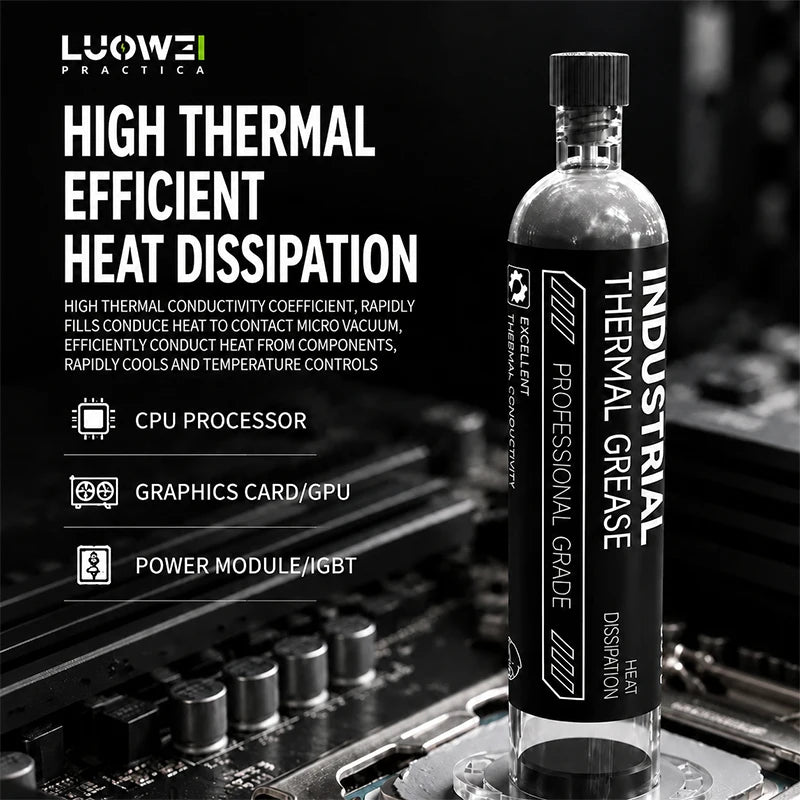 LUOWEI TG-15 30ml Industrial Thermal Paste for CPU & GPU