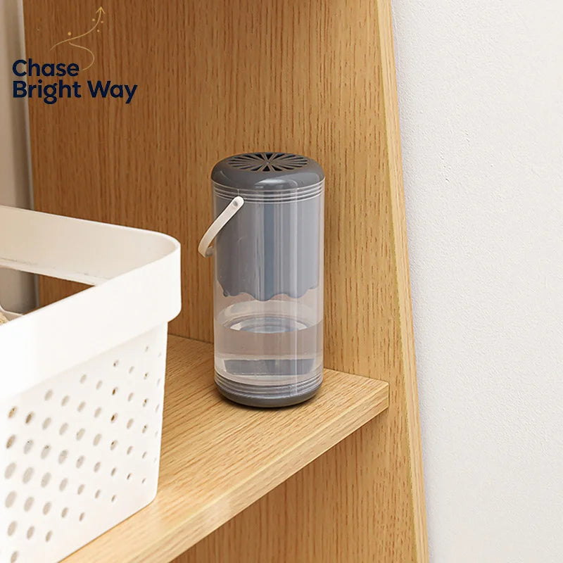 Hanging Moisture Absorber Box – Closet & Wardrobe Dehumidifier