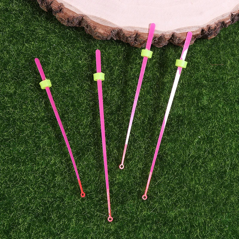 5-Pack Ice Fishing Rod Top Tips – 12/14cm Bobber Indicators