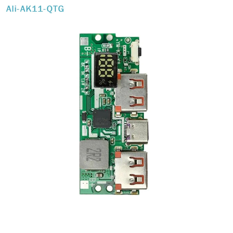 PD 22.5W DIY Power Bank Kit – 1260110 Battery Case & Board