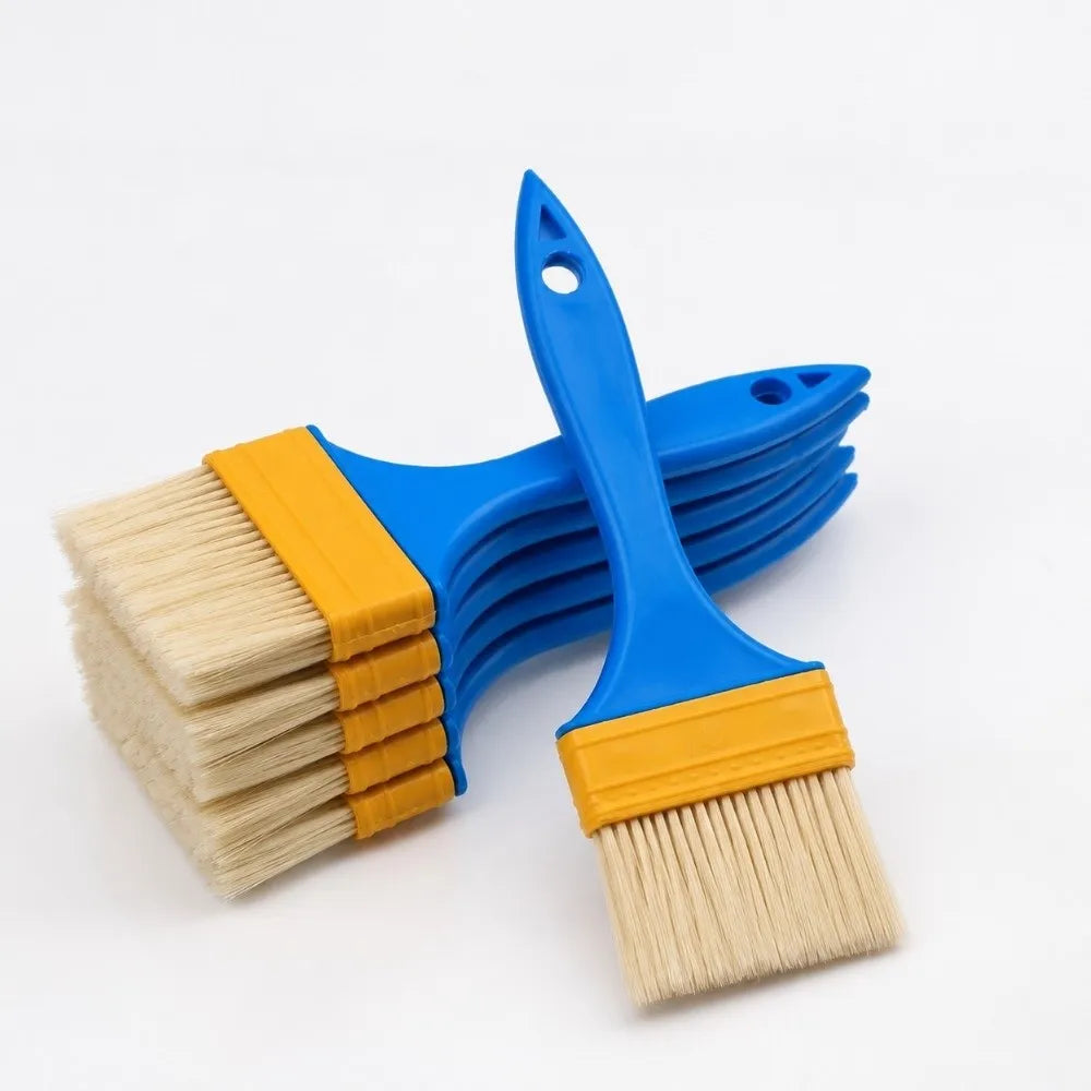 10-Piece Nylon Flat Paint Brush Set – DIY Chip & Coating Brushes