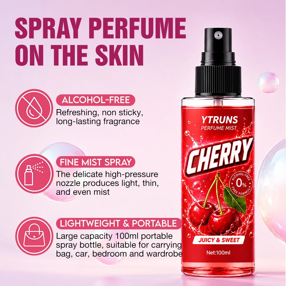 Strawberry Cake Perfume Spray – Sweet Dessert Fragrance