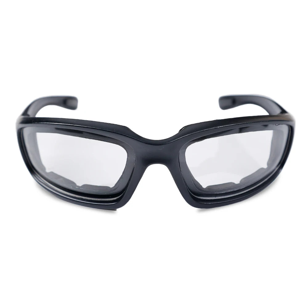 Yellow Lens Riding Goggles – Anti-UV Outdoor Sports Sunglasses