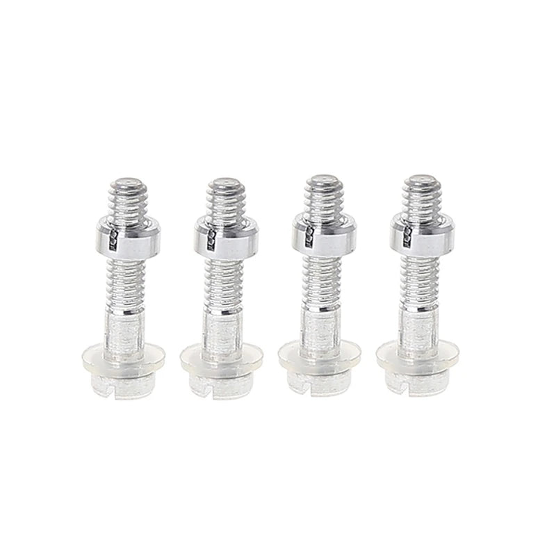 M2.5 Turntable Headshell Cartridge Mounting Screws – Aluminum