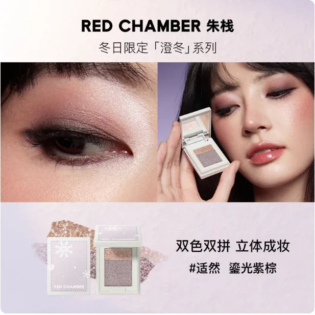 Shimmer Pearl Eyeshadow & Highlighter Powder – Waterproof