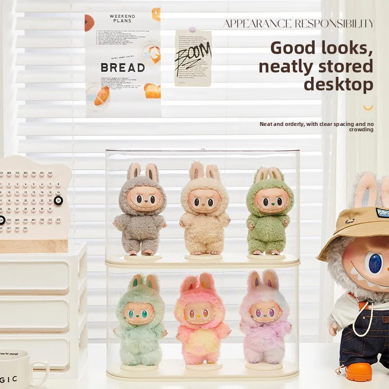 Vinyl Figure Display Case – Collectible Figurine Showcase Cabinet