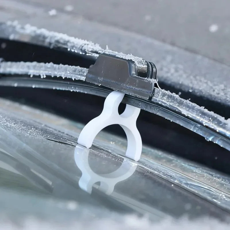 Winter Wiper Blade Lifter Anti-Freeze Stand – 2-Pack Universal