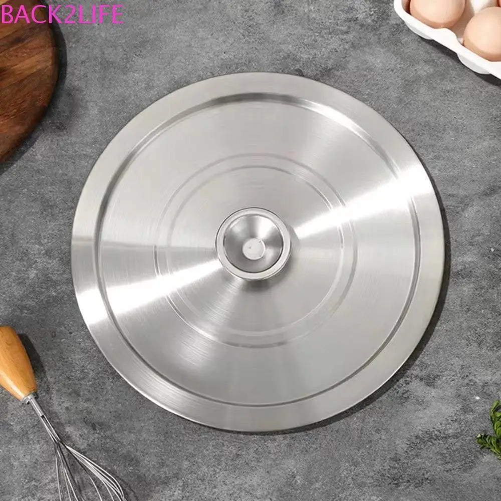 Stainless Steel Universal Pot Lid – Reusable Pan Cover