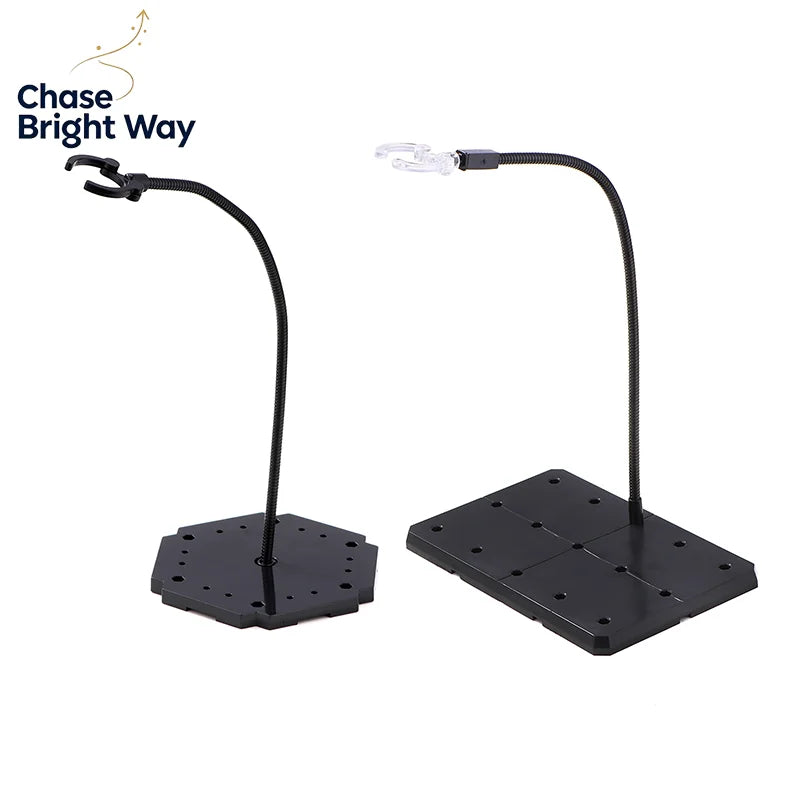 Adjustable Action Figure Display Stand with Storage Base | SHF HG