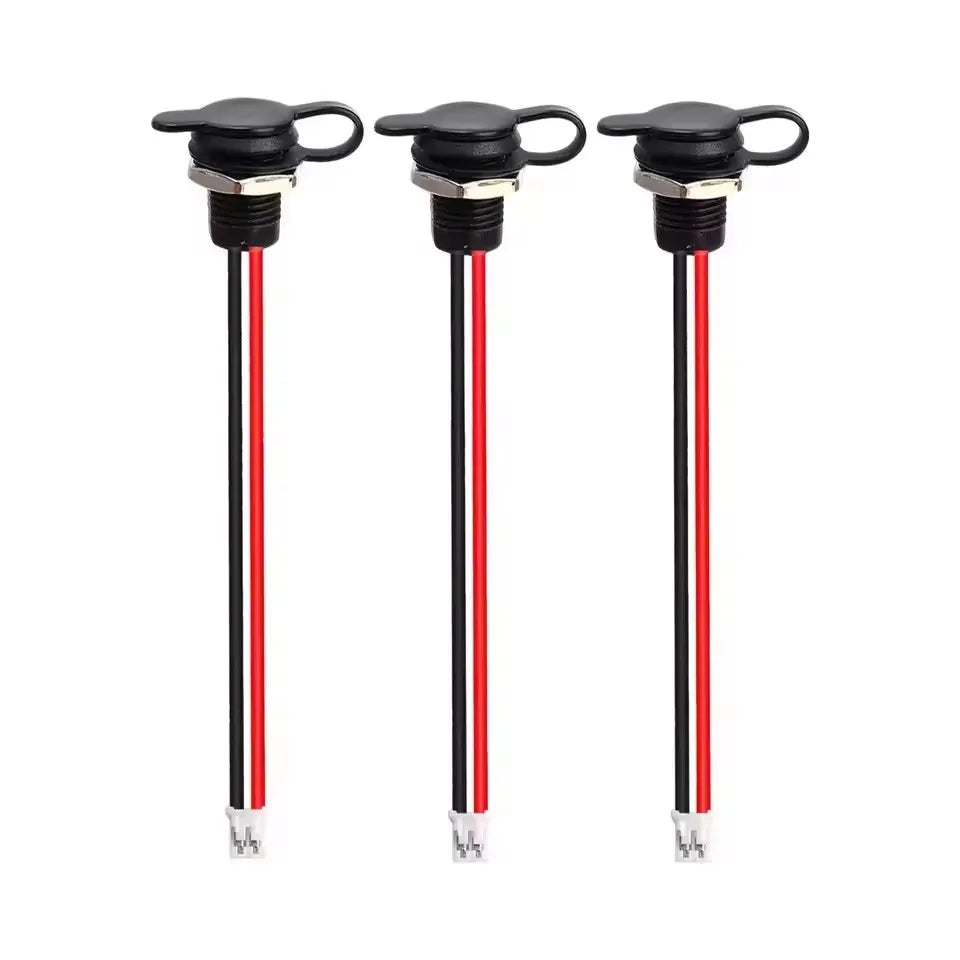 Waterproof USB-C Female Connector – Nut Lock 3A Fast Charge