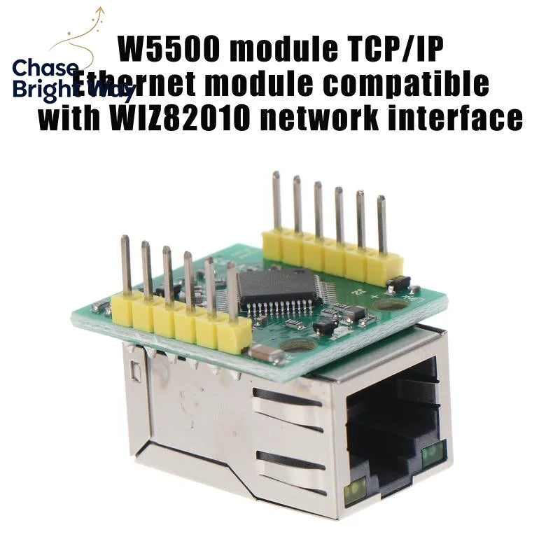 USR-ES1 W5500 SPI to Ethernet Module | IoT LAN Adapter