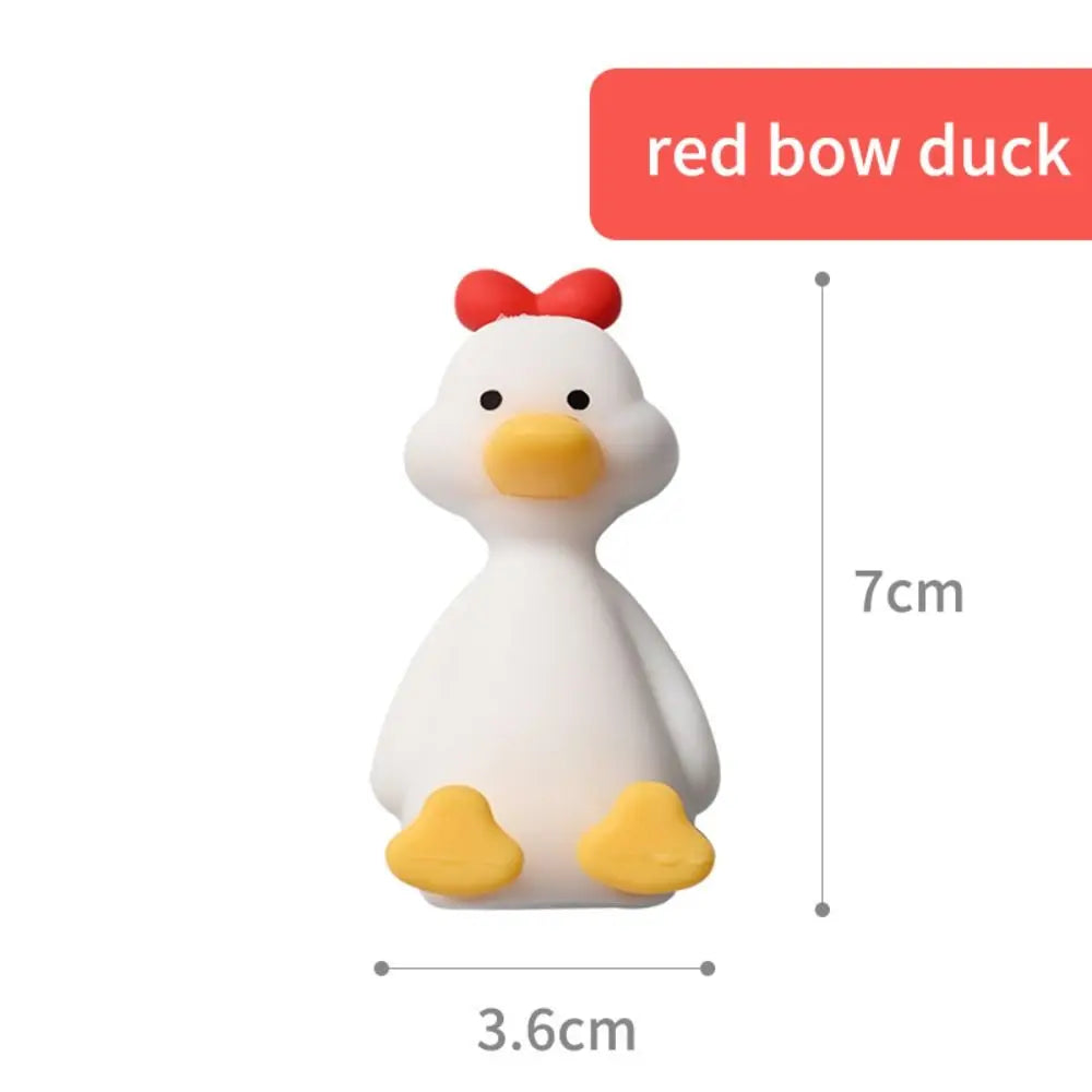 3D Duck Silicone Toothbrush Holder – Suction Cup Wall Mount