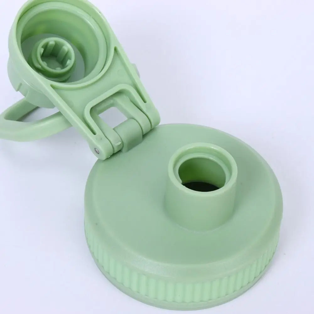 Universal Splash-Proof Water Bottle Lid Cap – Multicolor